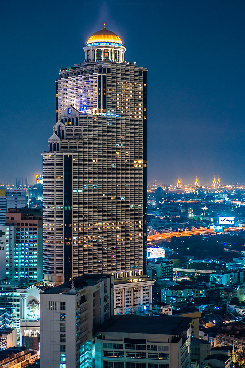 هتل لبوا ات استیت تاور بانکوک